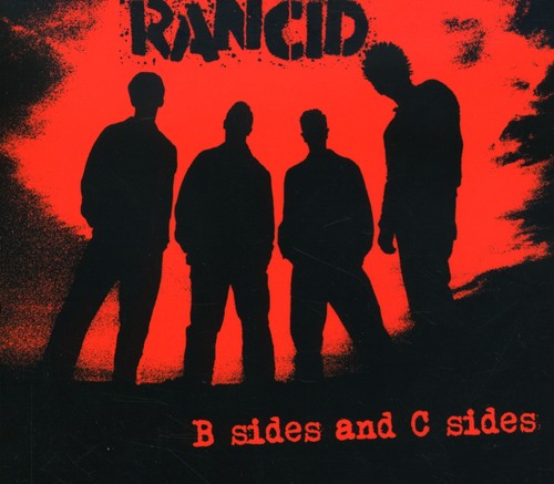 the album cover for Rancid - B-Sides and C-Sides