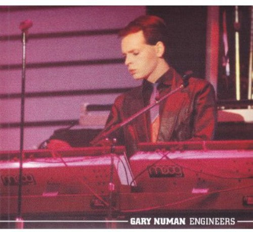 the album cover for Gary Numan - Engineers