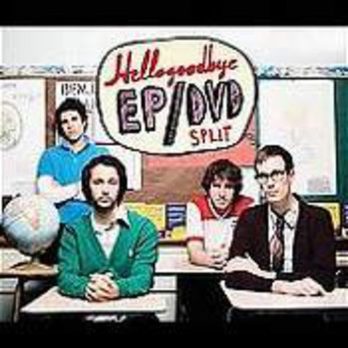 the album cover for Hellogoodbye - EP / OMG HGB DVD ROTFL