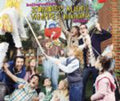 the album cover for Hellogoodbye - Zombies Aliens Vampires Dinosaurs & More