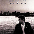 the album cover for Bryan Adams - Into The Fire [Import]
