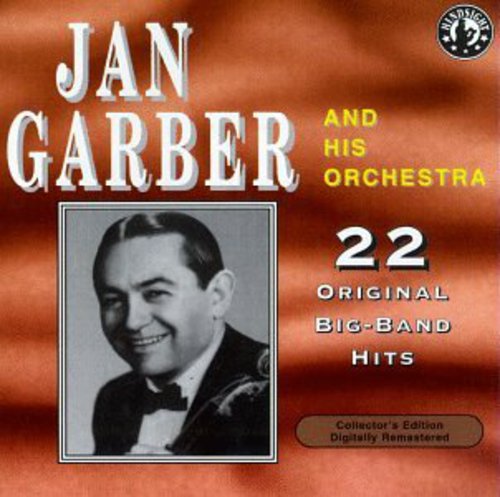 the album cover for Jan Garber & Orchestra - Plays 22 Original Big Band Recordings