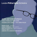 the album cover for Marin Alsop - Twice Through Heart / Torn Fields / Hidden Love