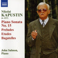 the album cover for John Salmon - Piano Works