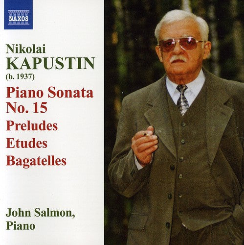 the album cover for John Salmon - Piano Works