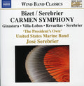 the album cover for José Serebrier - Carmen Symphony