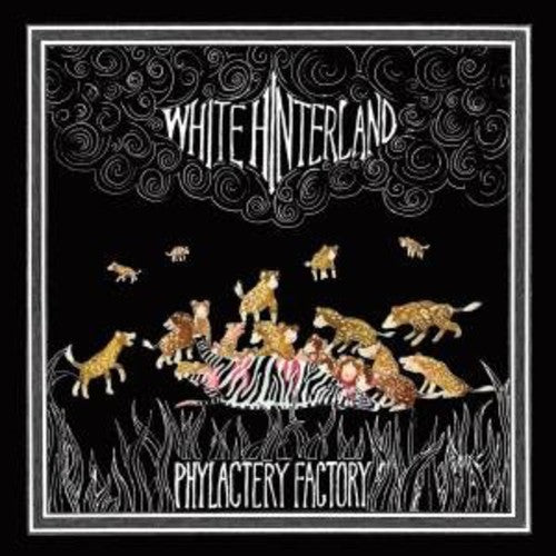 the album cover for White Hinterland - Phylactery Factory