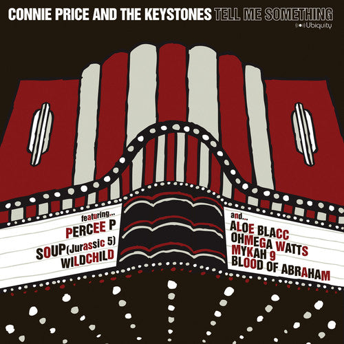 the album cover for Connie Price & The Keystones - Tell Me Something