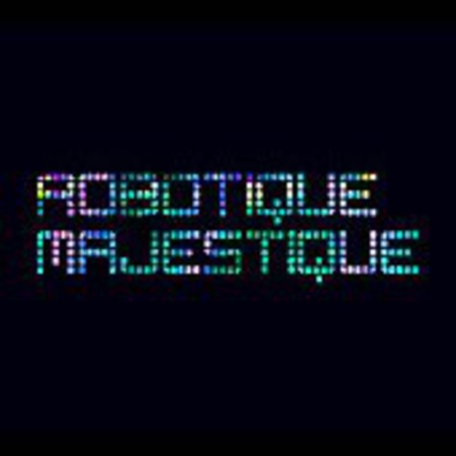 the album cover for Ghostland Observatory - Robotique Majestique