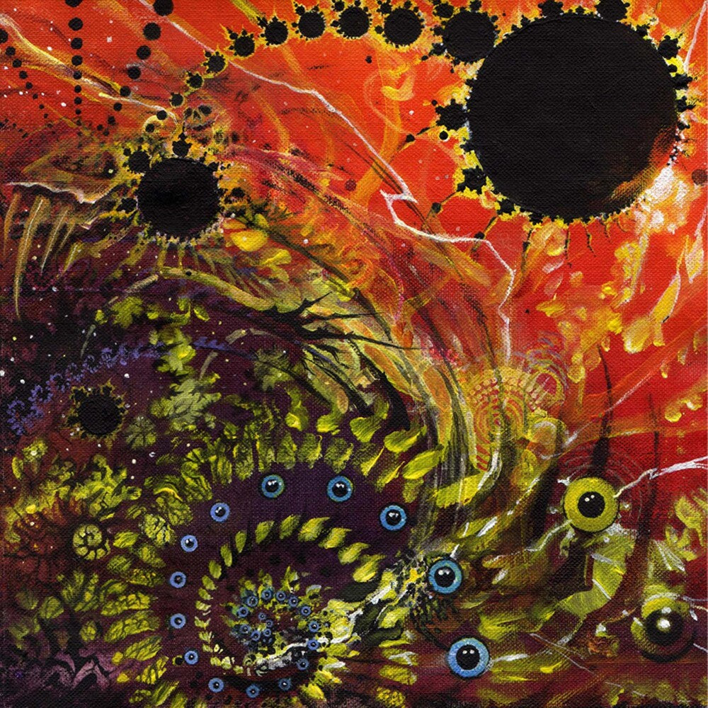 the album cover for Mouth Of The Architect - The Violence Beneath