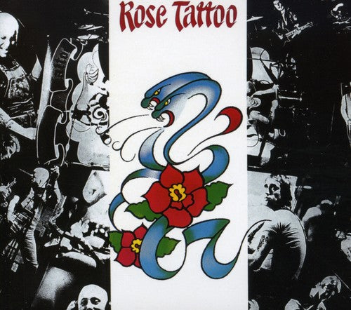 the album cover for Rose Tattoo - Rose Tattoo [Import]