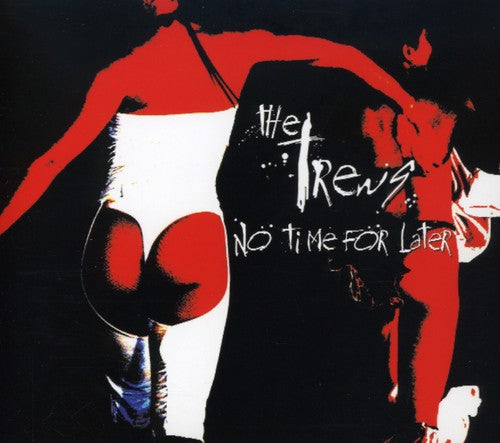 the album cover for The Trews - No Time For Later