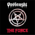 the album cover for Onslaught - The Force