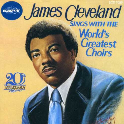 the album cover for Rev. James Cleveland - 20th Anniversary Album