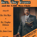 the album cover for Rev. Clay Evans - I'm Going Through