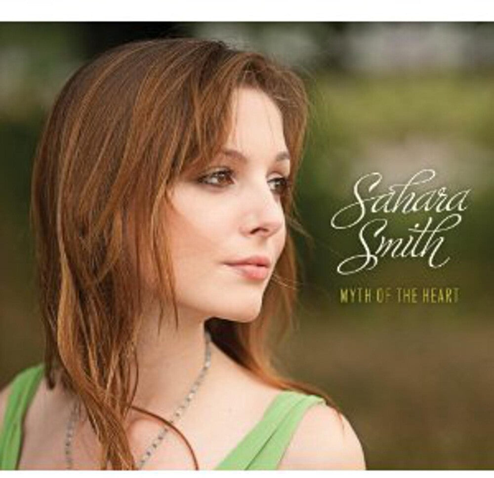 the album cover for Sahara Smith - Myth Of The Heart