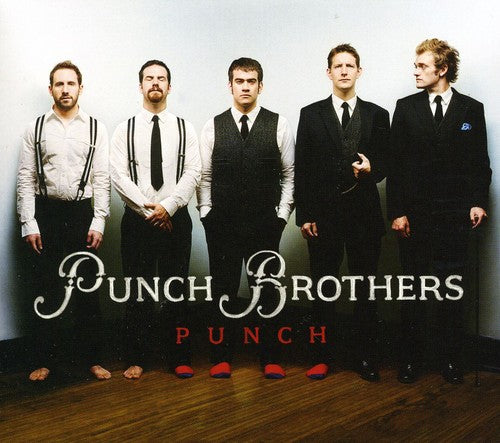 the album cover for Punch Brothers - Punch