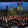 the album cover for The New York Restoration Choir - I See a World