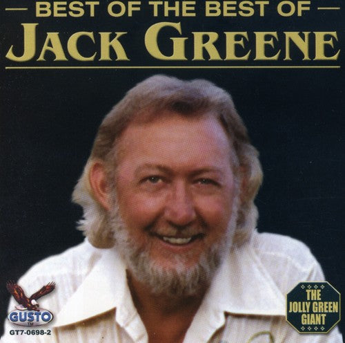 the album cover for Jack Greene - Best of the Best of