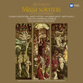 the album cover for Otto Klemperer - Missa Solemnis