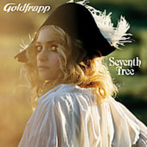 the album cover for Goldfrapp - Seventh Tree