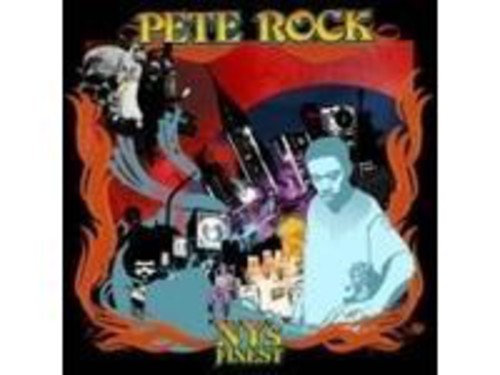 the album cover for Pete Rock - Ny's Finest