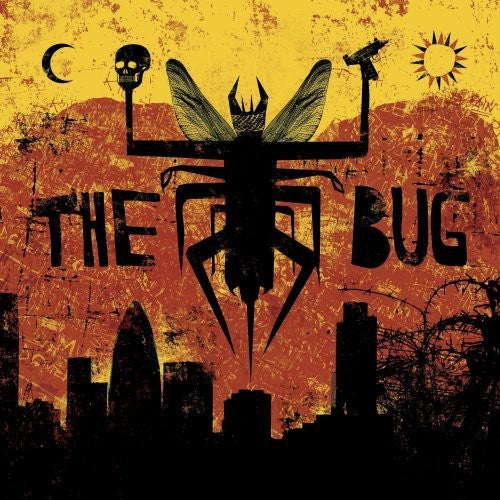 the album cover for The Bug - London Zoo [LP]