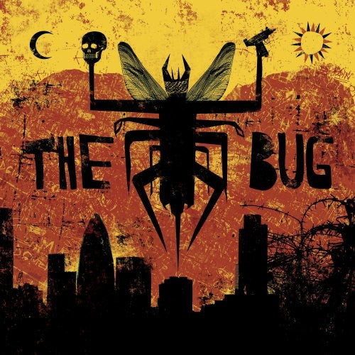 the album cover for The Bug - London Zoo