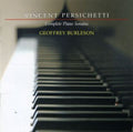 the album cover for Geoffrey Burleson - Complete Piano Sonatas