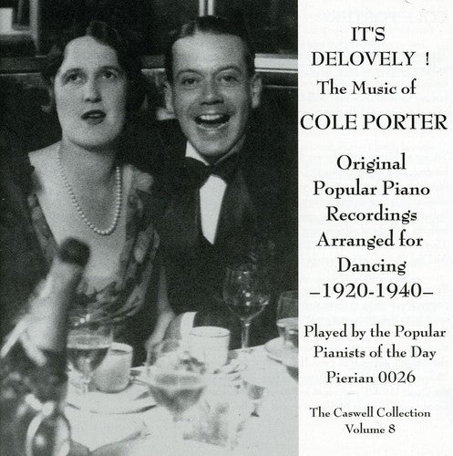 the album cover for Cole Porter - It's Delovely