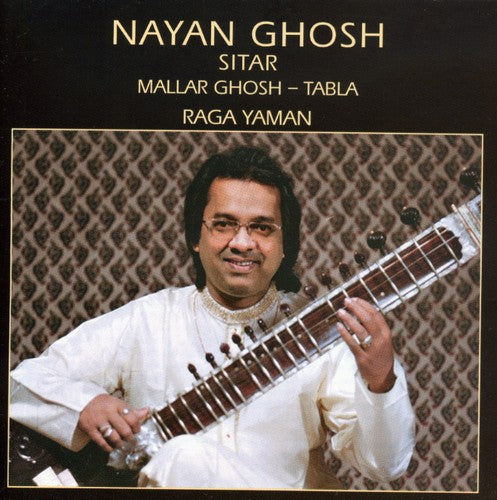 the album cover for Nayan Ghosh - Raga Yaman