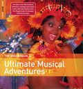 the album cover for Music Rough Guides Ultimate Musical Adventures - Music Rough Guides: Ultimate Musical