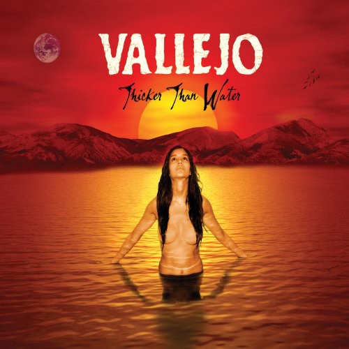 the album cover for Vallejo - Thicker Than Water