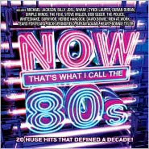 the album cover for Now That's What I Call Music! - Now 80: That's What I Call Music