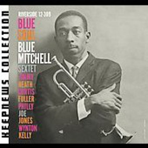the album cover for Blue Mitchell - Blue Soul