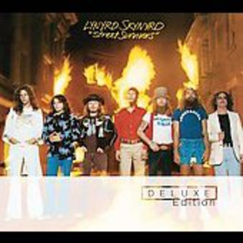 the album cover for Lynyrd Skynyrd - Street Survivors