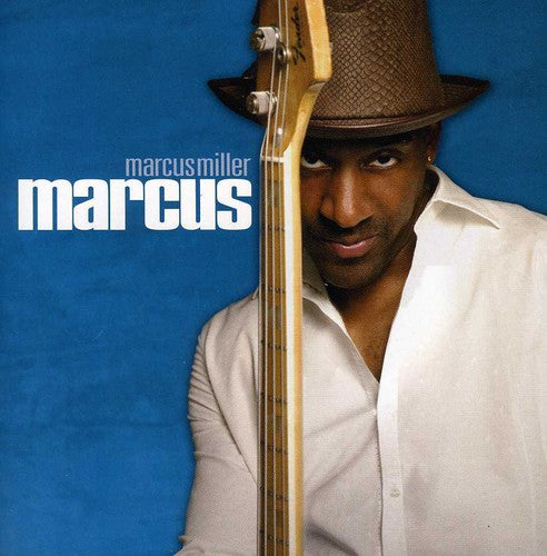 the album cover for Marcus Miller - Marcus