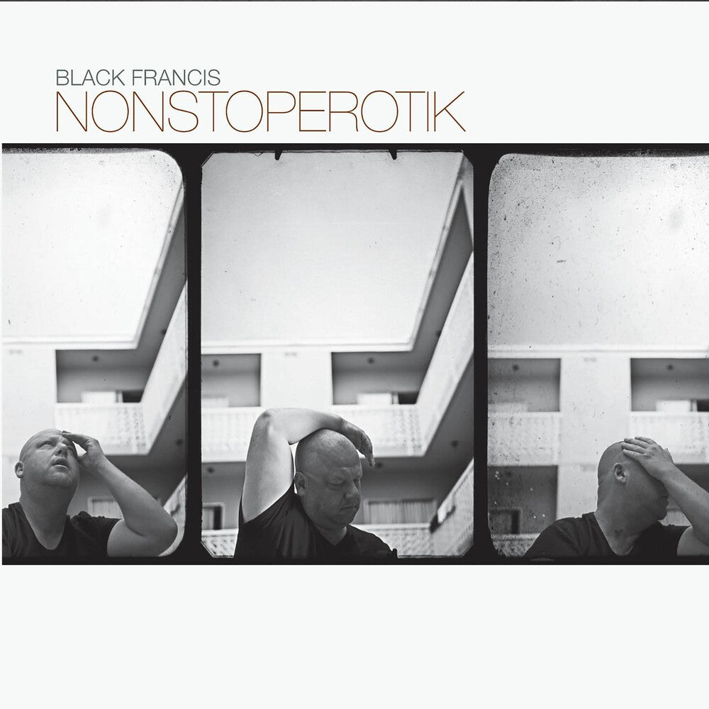 the album cover for Black Francis - Nonstoperotik