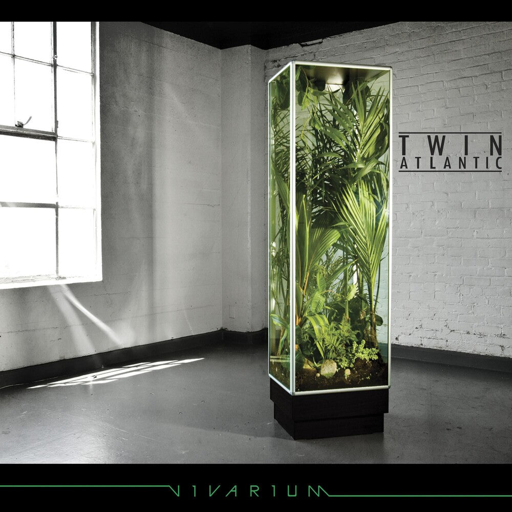 the album cover for Twin Atlantic - Vivarium