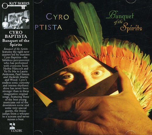 the album cover for Cyro Baptista - Banquet of the Spirits