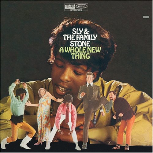 the album cover for Sly & The Family Stone - A Whole New Thing