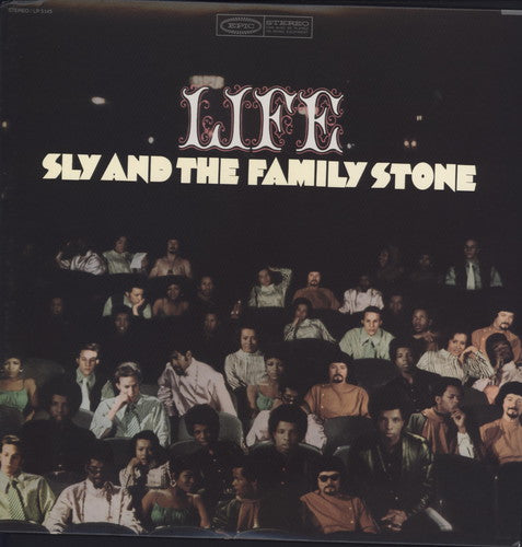 the album cover for Sly & The Family Stone - Life