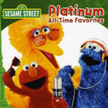 the album cover for Sesame Street - Platinum All Time Favorites