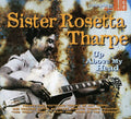 the album cover for Sister Rosetta Tharpe - Up Above My Head [Import]