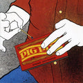 the album cover for Big Black - Pig Pile