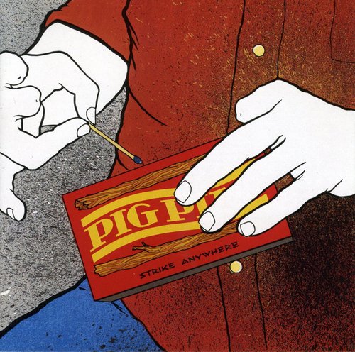 the album cover for Big Black - Pig Pile