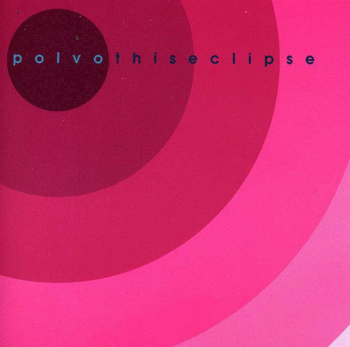 the album cover for Polvo - This Eclipse