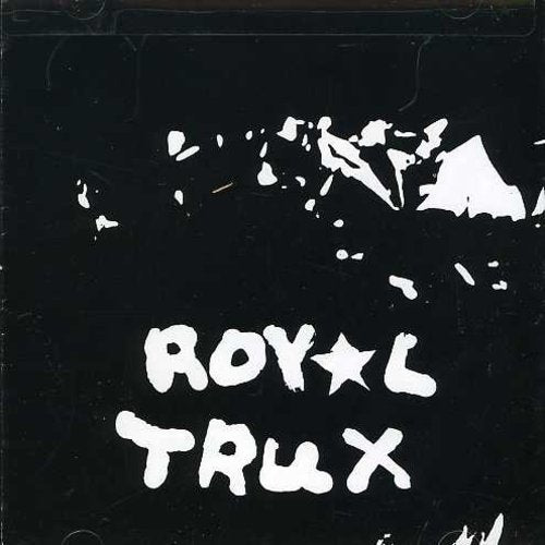 the album cover for Royal Trux - Twin Infinitives
