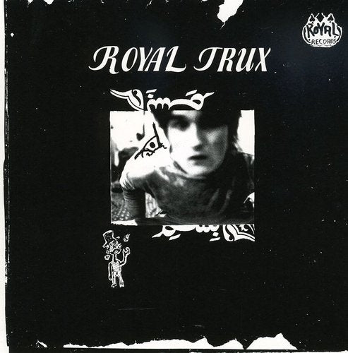 the album cover for Royal Trux - Royal Trux (First)