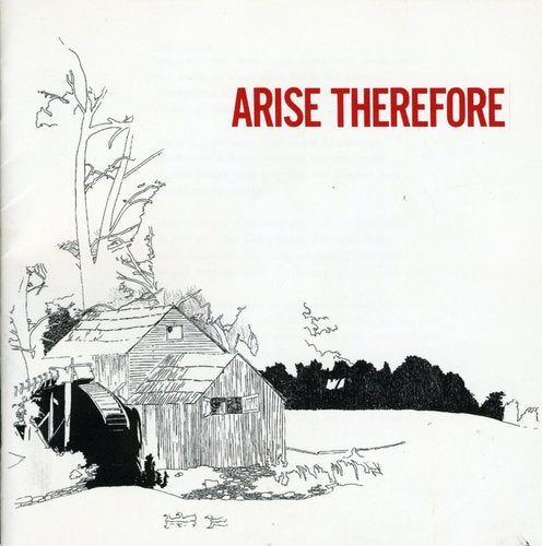 the album cover for Palace - Arise Therefore